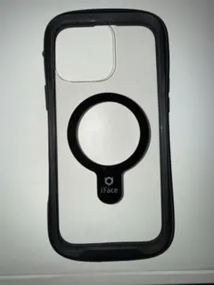 iFace 強化ガラスクリア MagSafe対応 iPhone16ProMax用