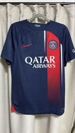 M*u様 【国内正規品】PSG 22/23 キンペンベ ユニフォーム Mサイズ