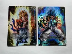 ドラゴンボールフュージョンワールド エナジーマーカー ゴジータ　パラレル セット
