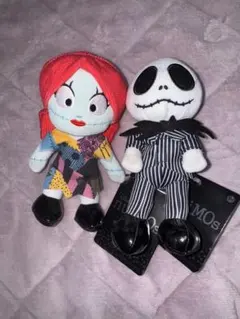 【未使用タグ付き】NBC ジャックスケリントン サリー ぬいもーず nuiMOs