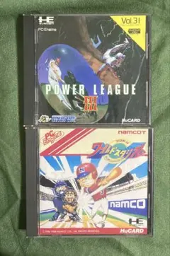 PCエンジン パワーリーグⅢ ワールドスタジアム