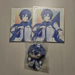 プロセカ KAITO セガラッキーくじ vol.4 ぷちぬいマスコット&ミニ色紙