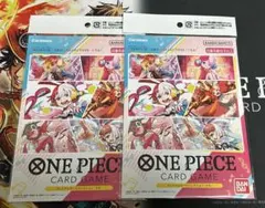 ワンピースカード　プレミアムカードコレクション　ウタ　2点セット
