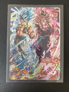 スーパードラゴンボールヒーローズ BM12-LSEC ゴジータBM