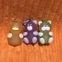 美品★milky hug フェイクスイーツマスコットボールチェーン