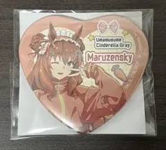 ウマ娘 シンデレラグレイ マルゼンスキー アトレ ハート缶バッジ