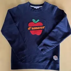 裏起毛トレーナー