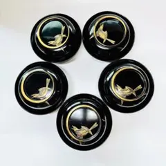 漆器　輪島塗　沈金　金蒔絵　木製　蓋付椀　お煮物椀　吸物椀　5客　骨董品