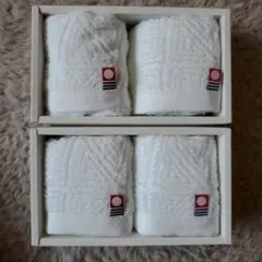 日本生命　今治　 ハンドタオル 4枚セット　箱無し