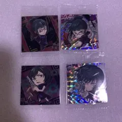 禅院真希　禅院真衣　呪術廻戦　ディフォルメシール　ウエハース