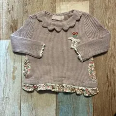 La Petit Lilly トップス　90サイズ