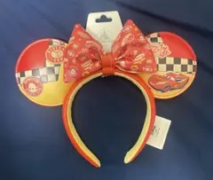 【日本未発売】カリフォルニアディズニー カーズカチューシャのサムネイル