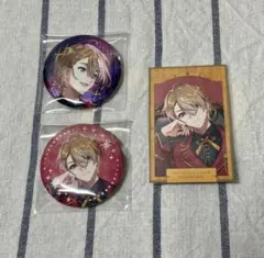 風楽奏斗　IMPACT / チェキ　缶バッジまとめ売り / にじさんじ