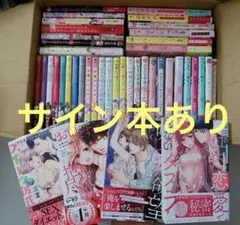 赤*ン様 サイン本 特典 あり【43冊】女性向け漫画 まとめ売り 大量セット　Tのサムネイル