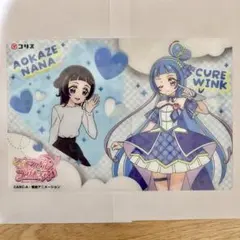 【★】キミとアイドルプリキュア♪キラキラクリアカードガム　ウインク　蒼風なな