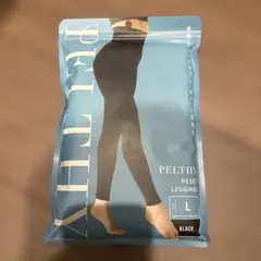 ペルシー　PELTHY RESET LEGGINGS L ブラック