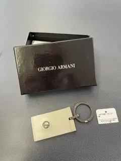 GIORGIO ARMANI アルマーニ　キーホルダー　中古品