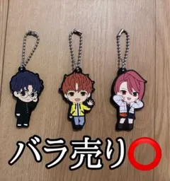 ダンダン カプセルラバーマスコット 3個セット