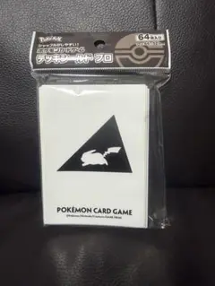 ポケモンカードゲーム デッキシールドプロ 64枚入り ピカチュウ
