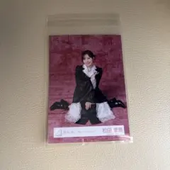 櫻坂46 松田里奈 5th Anniversary ドレス 生写真 ヒキ＆座り - メルカリ