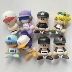 パワプロ　ならぶんです。　フィギュア　まとめ売り