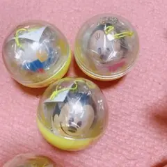 【新品】ディズニー　イースター2015 カプセルトイ　3点セット