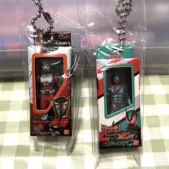 仮面ライダーソフビチャーム　ゼッツ　龍騎