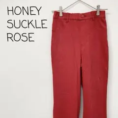 セール♪【良品】Right-on ストレッチ パンツ ストレート ハイライズ