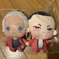 東京リベンジャーズ イザナ 鶴蝶 ぬいぐるみ ちょぴぬい 東リベ マスコット