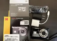 KODAK PIXPRO FZ55 デジカメ おまけSDカードリーダー付き - メルカリ