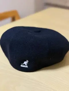 Kangol WOOL GALAXY. Mサイズ　黒　即日発送