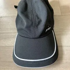 prince キャップ　テニス　黒