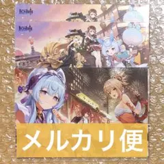 原神 ポストカード POPUP ポップアップ 2025 福岡