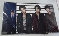 KAT-TUN クリアファイル　2点セット