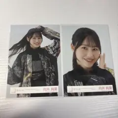 櫻坂46 生写真　向井純葉　東京ドームライブ衣装