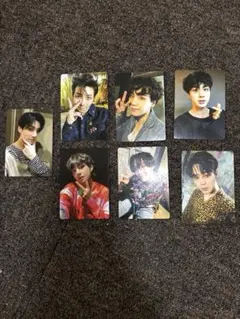 BTS 公式フォトカード 7枚セット　トレカ
