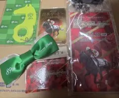 第89回 日本ダービー チケットホルダー シャフリヤール 他