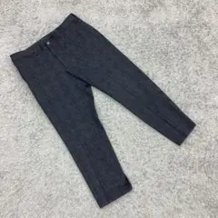 グレー スラックス