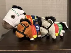 サラブレッドコレクション サクラスターオー・ダノンザキッド・コガネノソラ