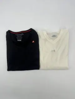 le coq sportif Under Armour ゴルフ用長袖シャツ