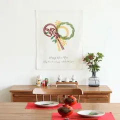 IMPRESSION De BLOC｜アンプレッシオン しめ縄タペストリー