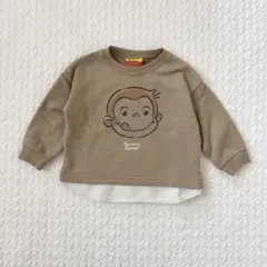 ジョージ　トレーナー　薄茶色