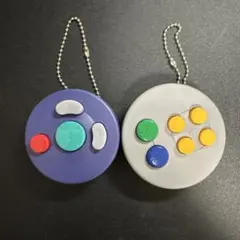 ニンテンドー　コントローラー　ガチャガチャ　ゲームキューブ　64