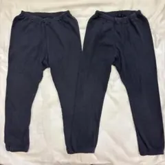 UNIQLO レギンスパンツ 110cm 2枚セット