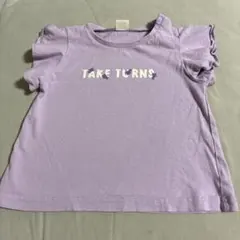 SIMPLE FREE 半袖Tシャツ パープル 90cmのサムネイル
