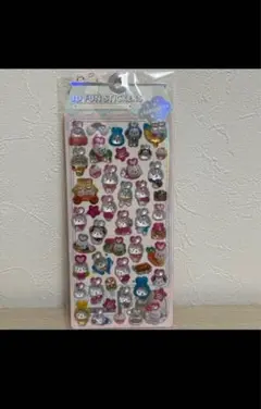 【週末セール】うさぎ ボンボンドロップシール