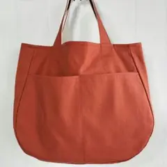 ハンドメイド、トートバック、帆布 ラウンド&ティアドロップ Amazon | 藍染帆布トートバッグ（群雲）阿波藍 トートバッグ