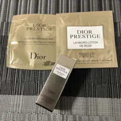 Dior プレステージ マイクロユイルRセラム 美容液　ローション他サンプル