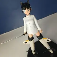 美少女フィギュア　ストライクウィッチーズ　コナミフィギュアコレクション　坂本美緒