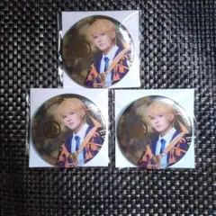 刀ミュ　夜半　山姥切国広　缶バッジ 3点セット